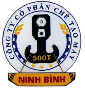 Logo Công ty Cổ phần Chế tạo máy Ninh Bình